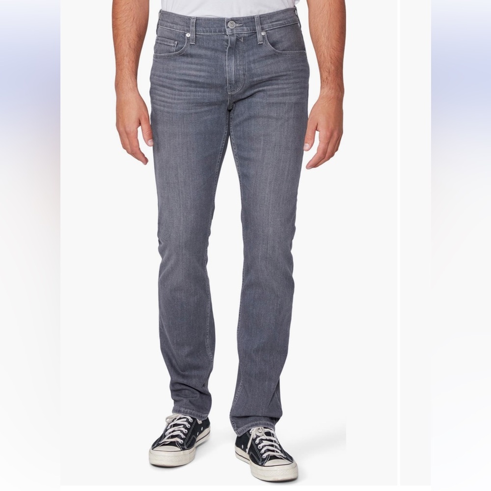 PAIGE Men's Slim Gray Jeans
